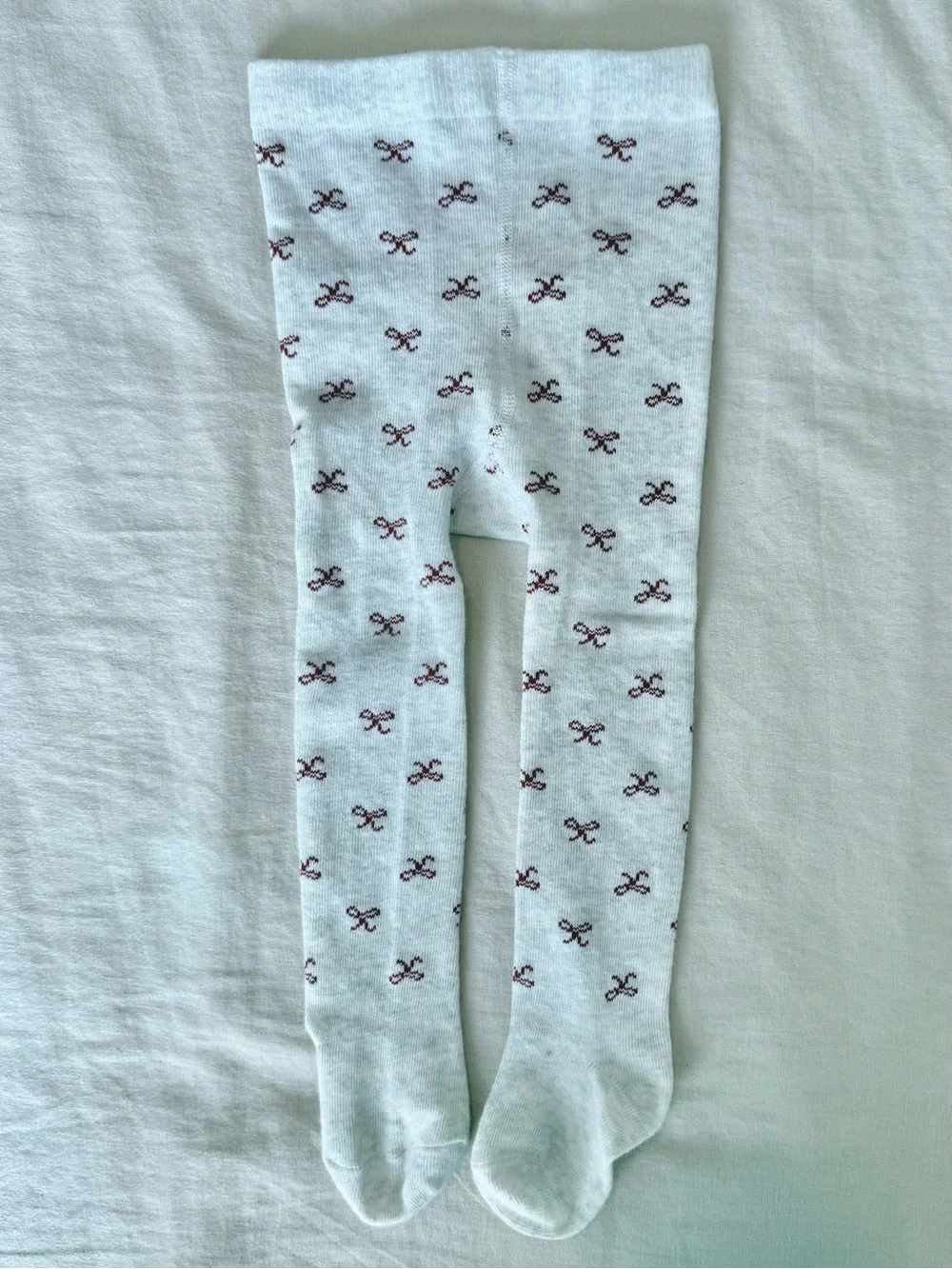 Carter's Baby Girl 3 Pc Set Ruffle Long Sleeve Tunic Top Bloomers Bow Tights 18M